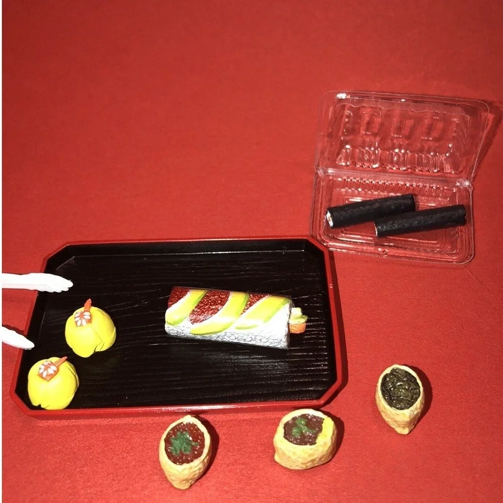 Megahouse Depachika Gourmet Floor‎ #3 Plump Sushi Set US SELLER